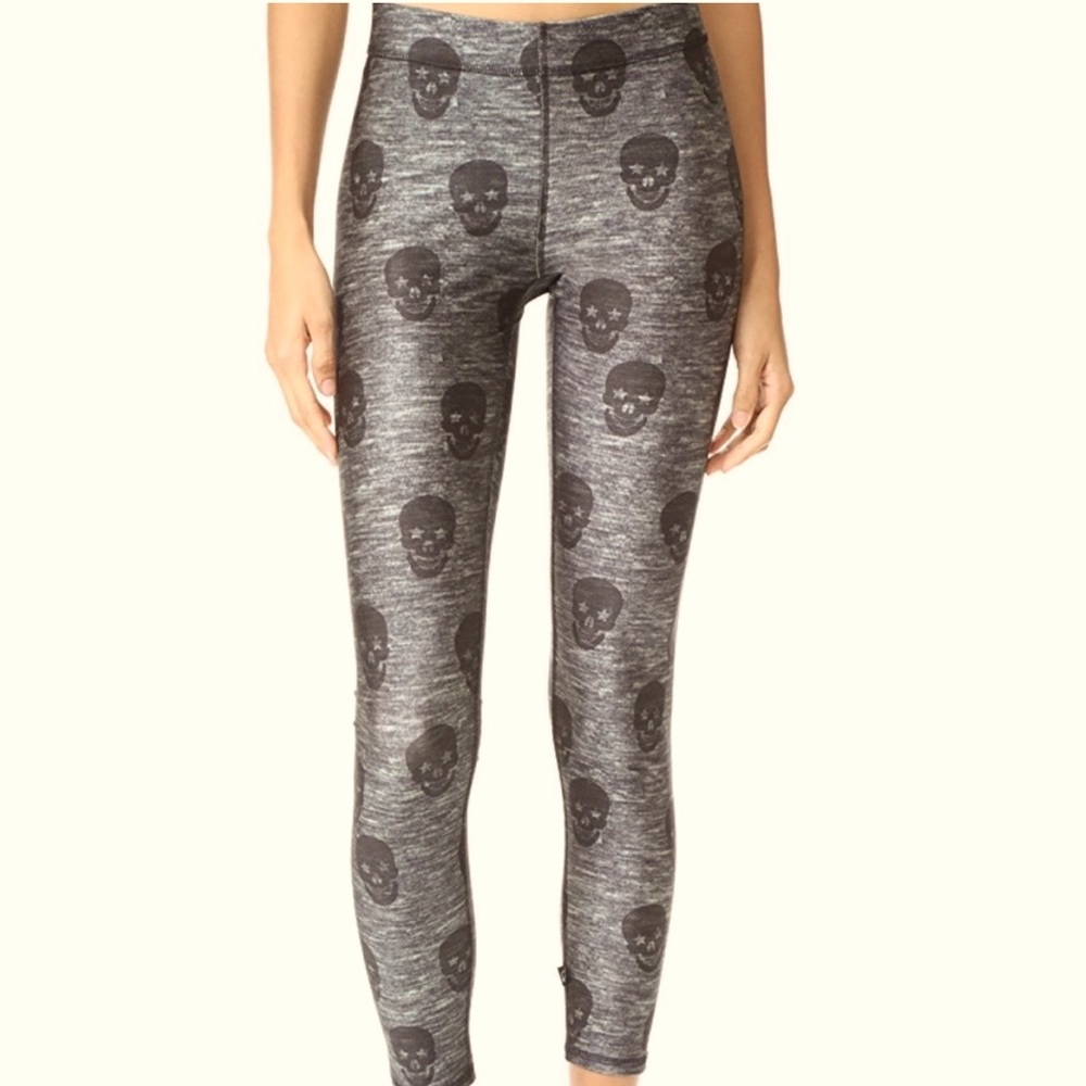 Terez skull leggings
